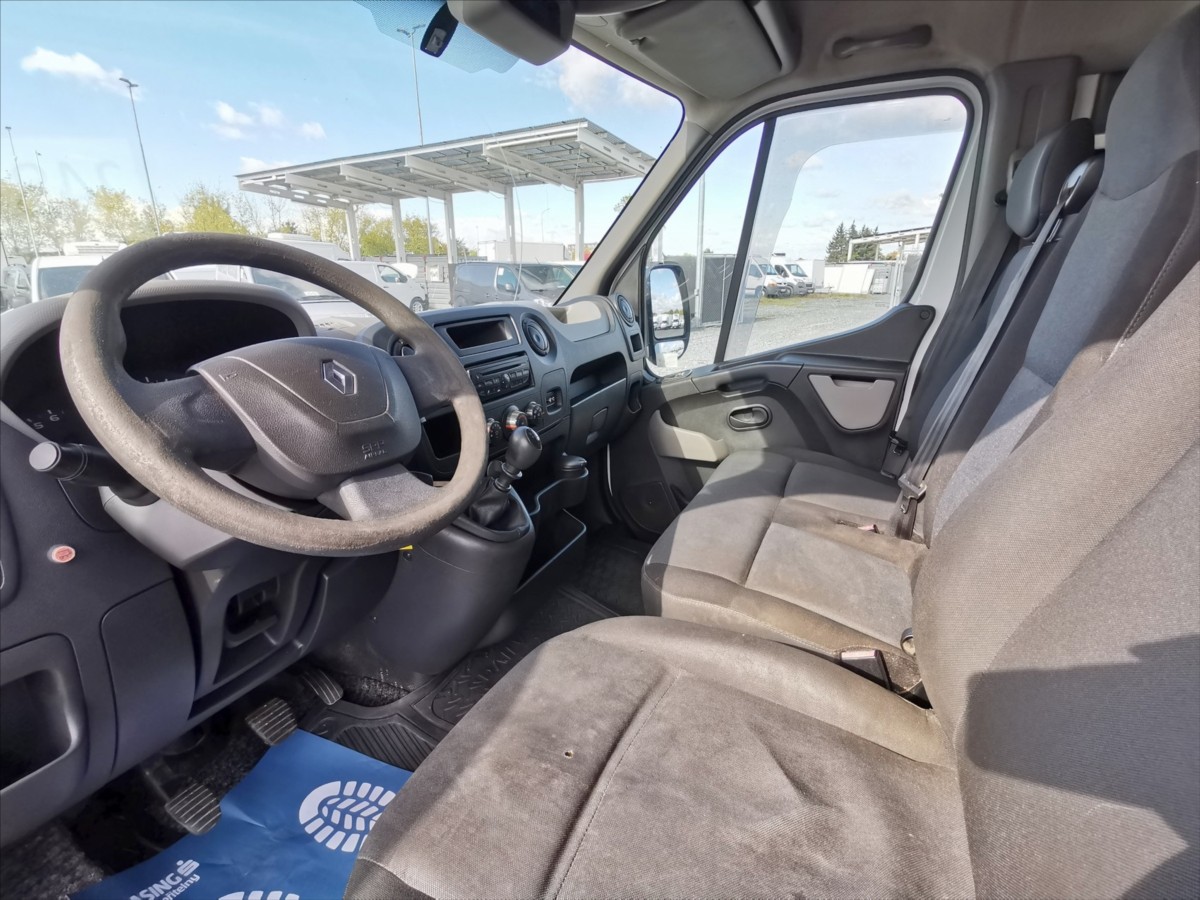 Renault Master 125DCI skříň 8palet/hydr.čelo 5