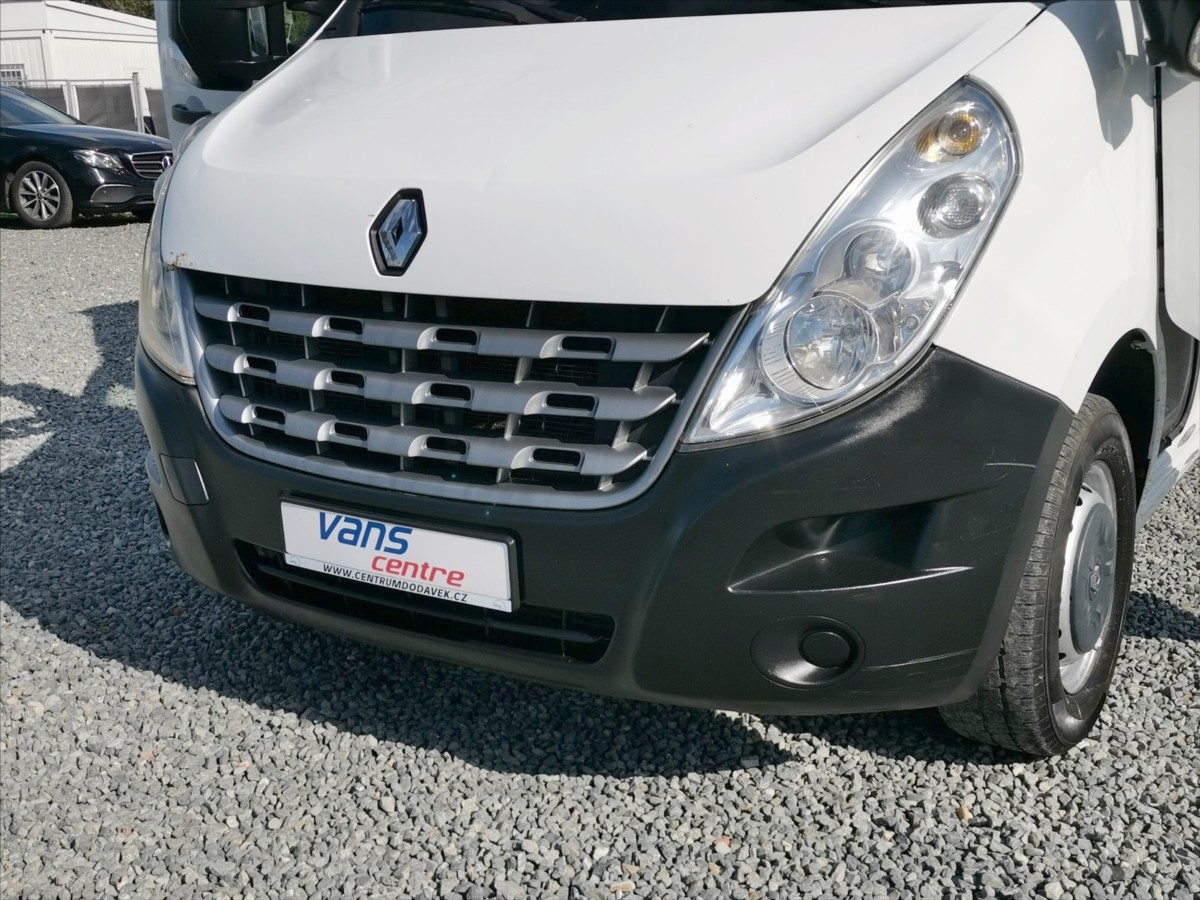 Renault Master 125DCI skříň 8palet/hydr.čelo 19