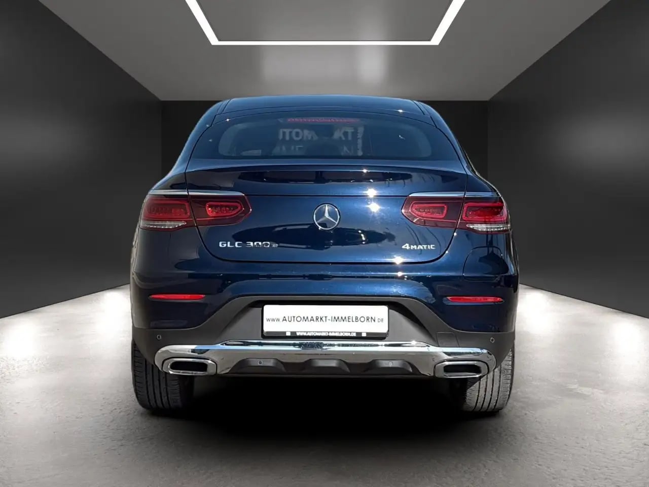 Mercedes-Benz GLC 300 e Coupe Kamera*LED*Leder*DAB*Distro*TW*s 10