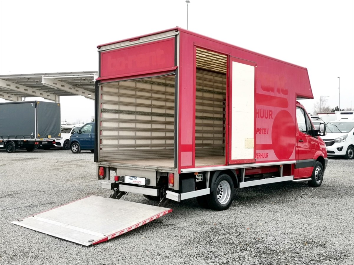 Mercedes-Benz Sprinter 513CDI skříň 8pal/h.čelo/3,5t 16