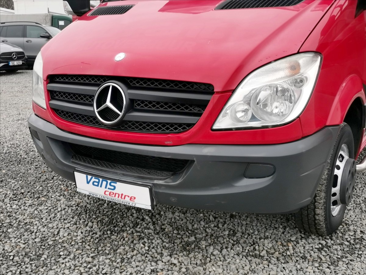 Mercedes-Benz Sprinter 513CDI skříň 8pal/h.čelo/3,5t 17