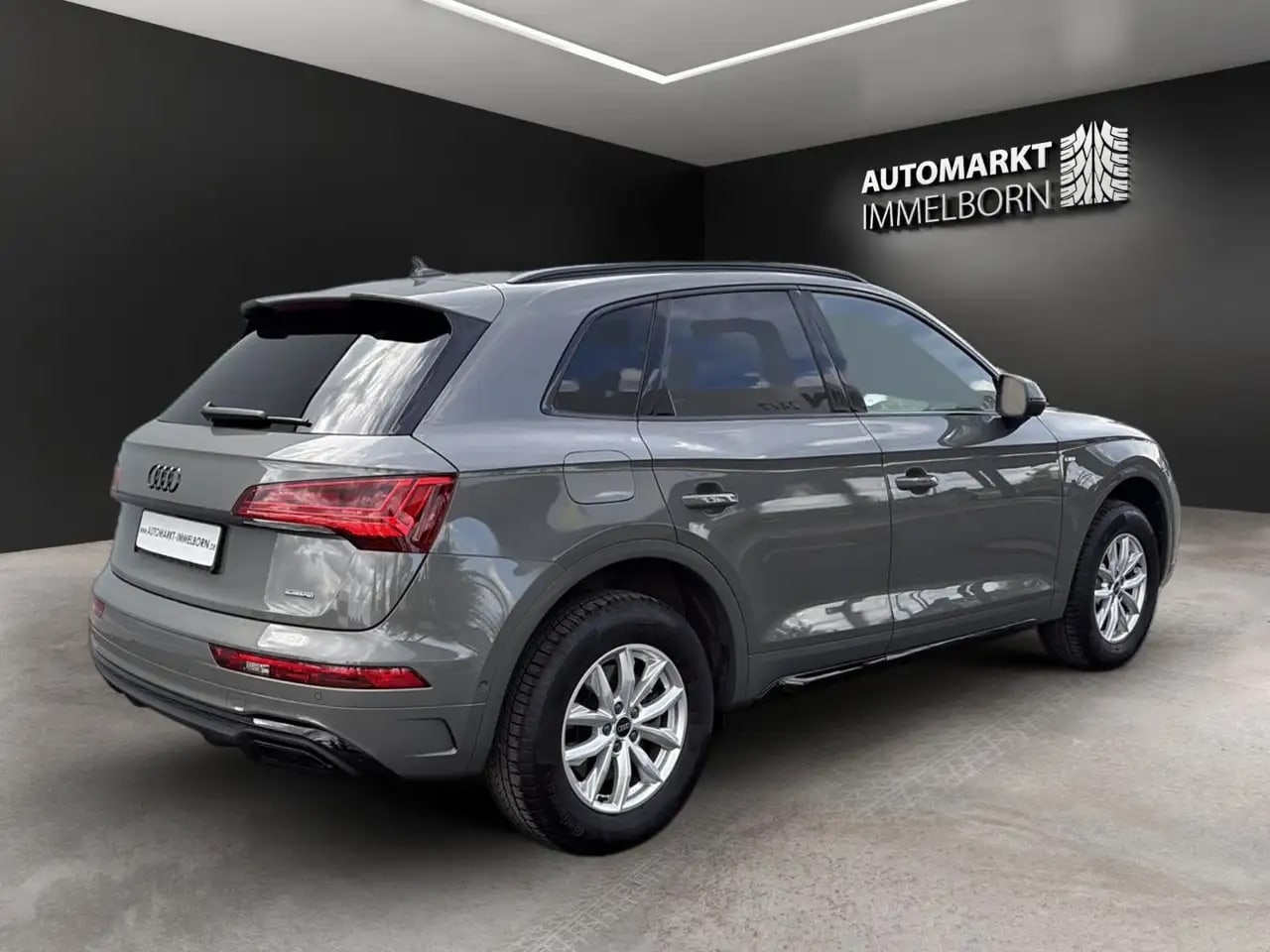 Audi Q5 quatt S line B&O*Virtual*360*Alcantara*Matrix 8