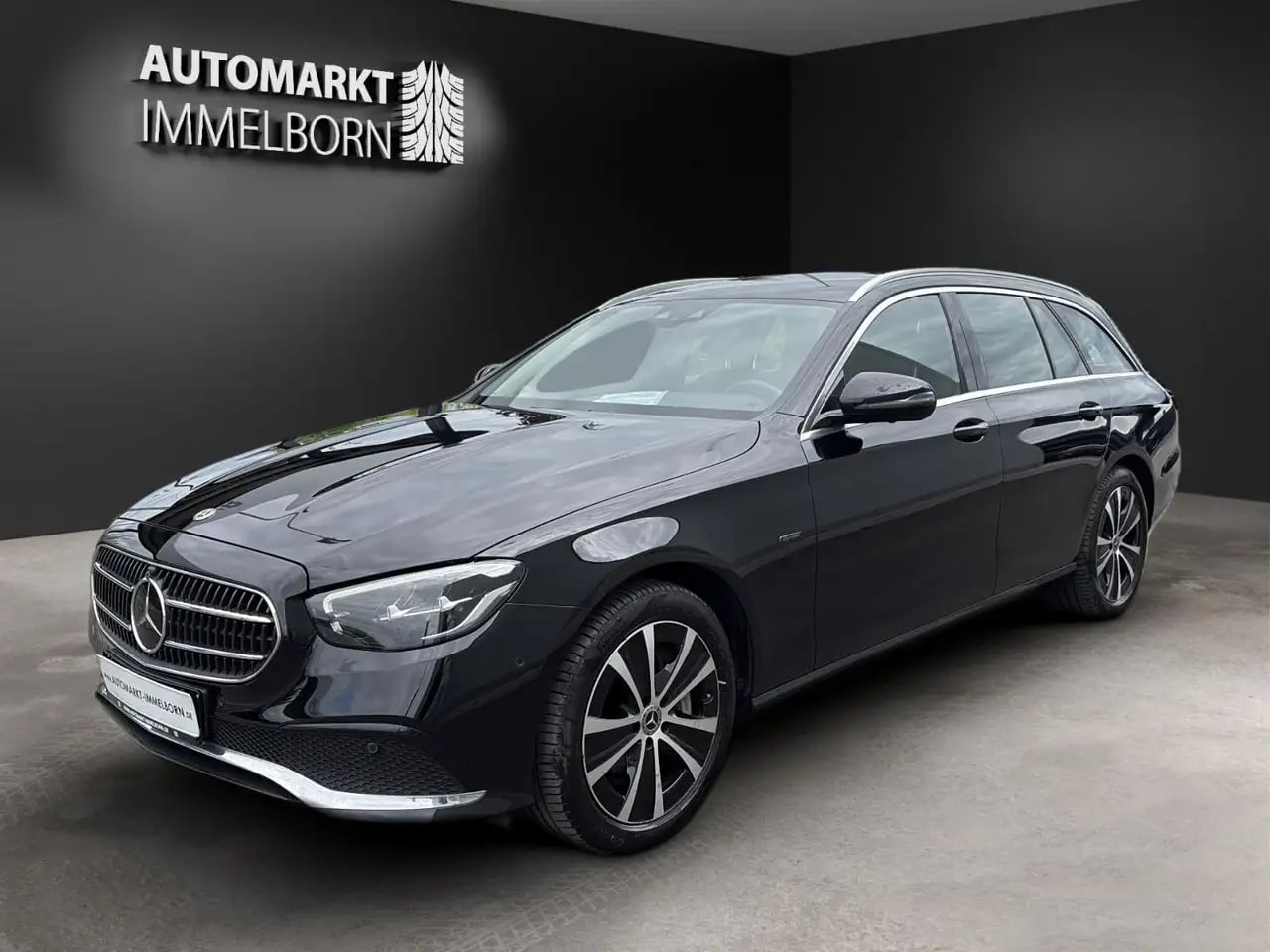 Mercedes-Benz E 300 de AHK*360*Distro*LED*Navi*DAB*SOH 96%* 4