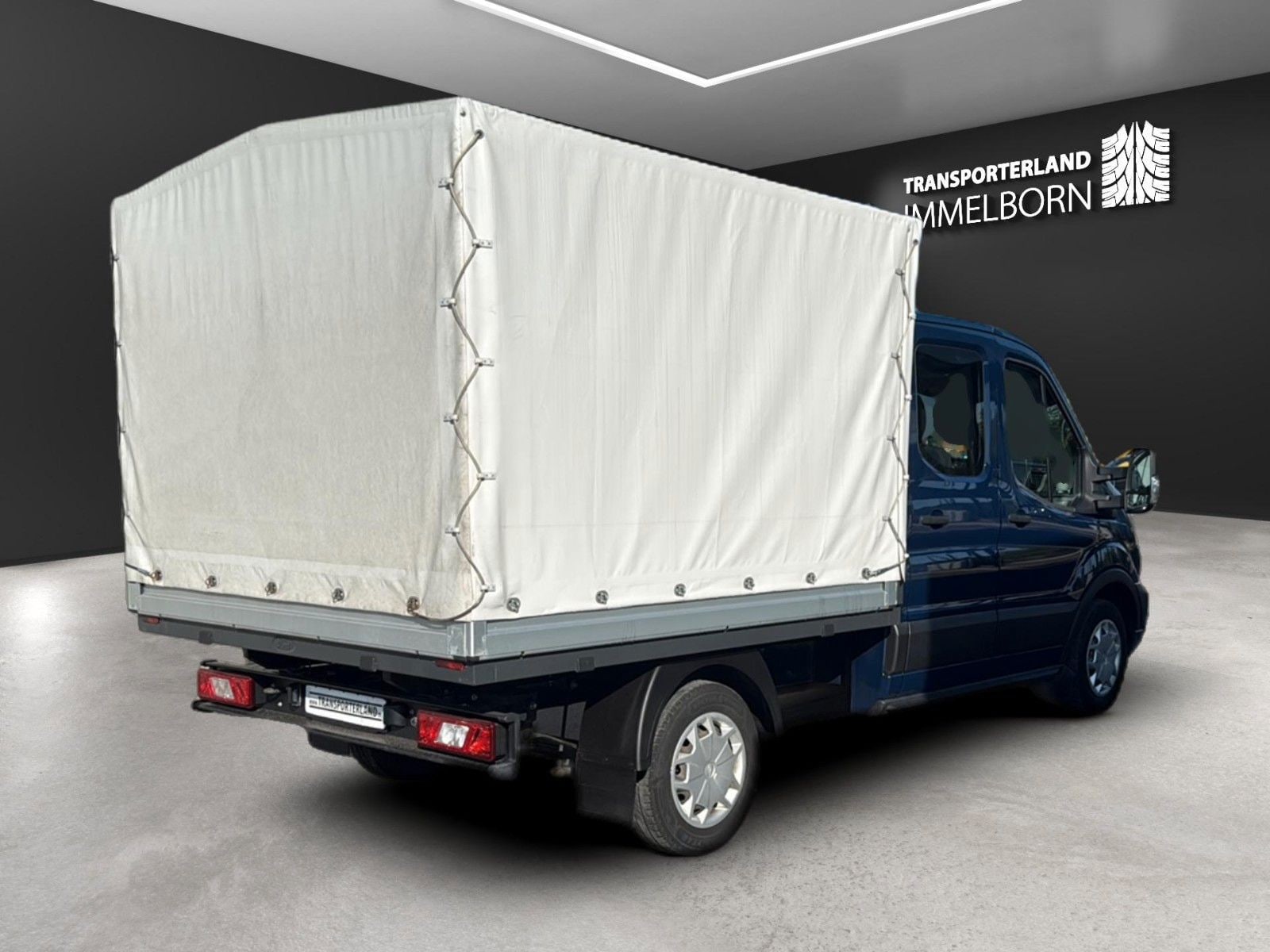 Ford Transit 310 L2 Doka Trend 7-Sitze+Klima+4xAirbag 3