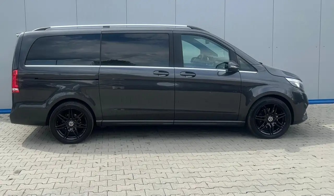 Mercedes-Benz V 250 V250 LANG AVANTG AMG-LINE PANO 7SITZ EL.TÜR 360° 4