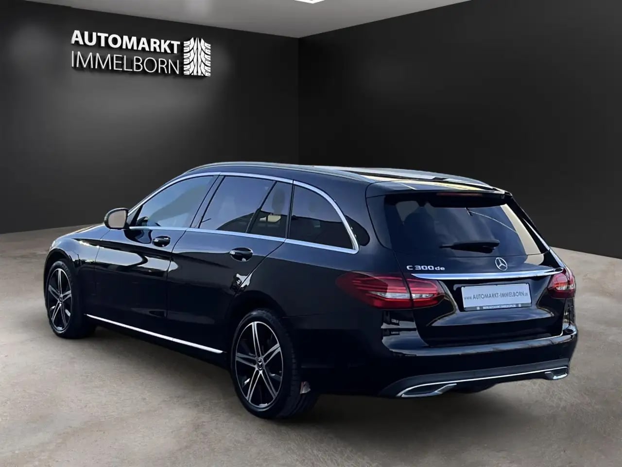 Mercedes-Benz C 300 T de Spur+Twinkel*Distro*LED*Com*SOH 86%* 6