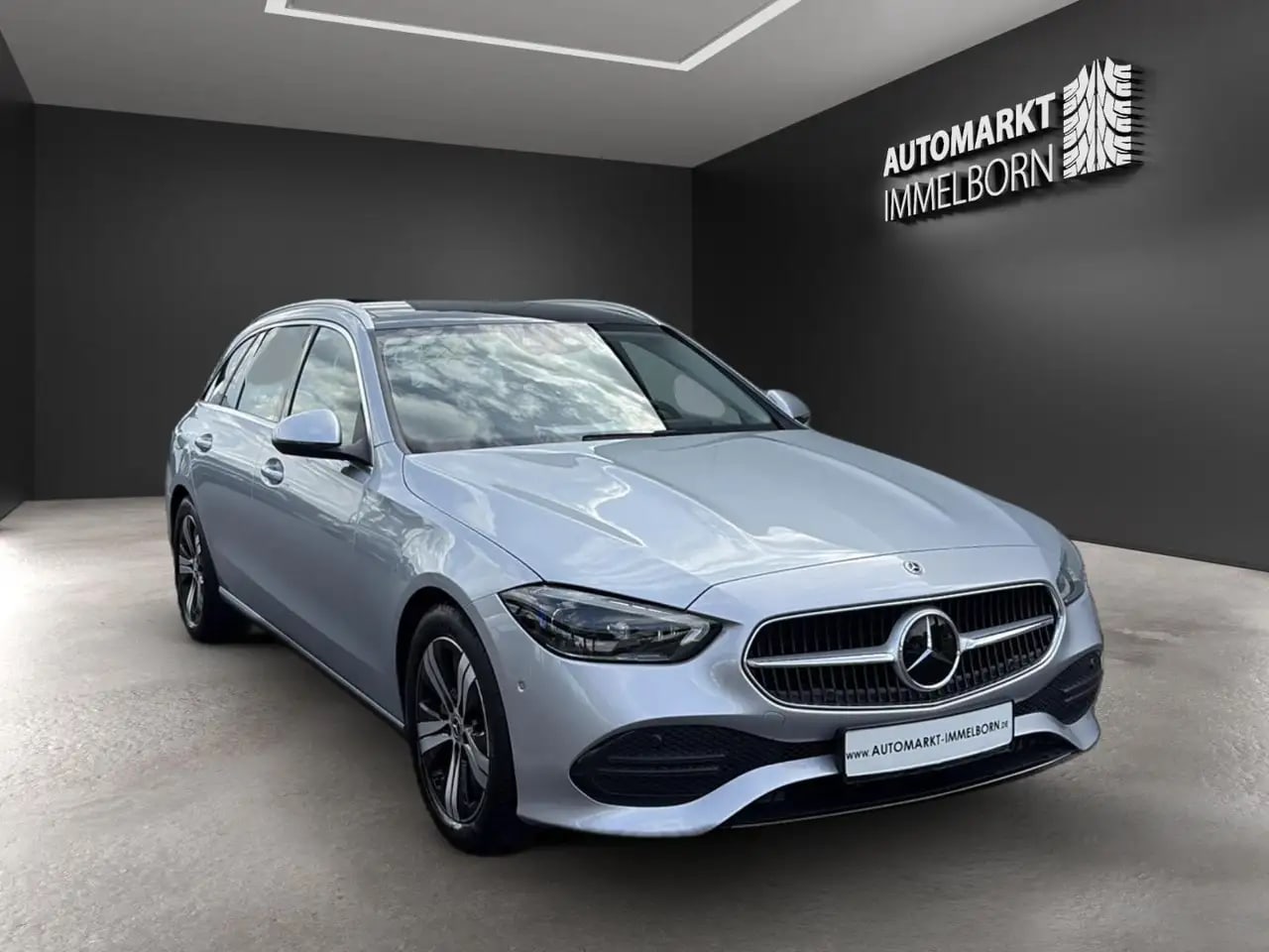 Mercedes-Benz C 220 d 4Zonen*Pano*Distro*STHZG*4xSH*Multibeam 2