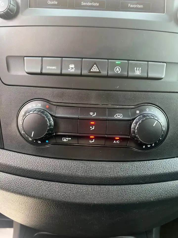 Mercedes-Benz Vito 114 KOMPAKT MIXTO 9G KLIMA WEBASTO TEMPOMAT 19