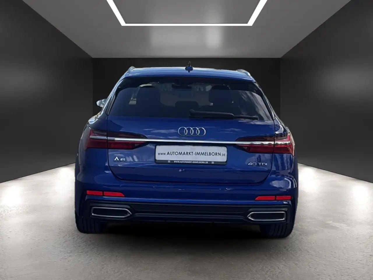 Audi A6 40 S Line Kamera*ACC*LED*Navi*18*4Zonen 10