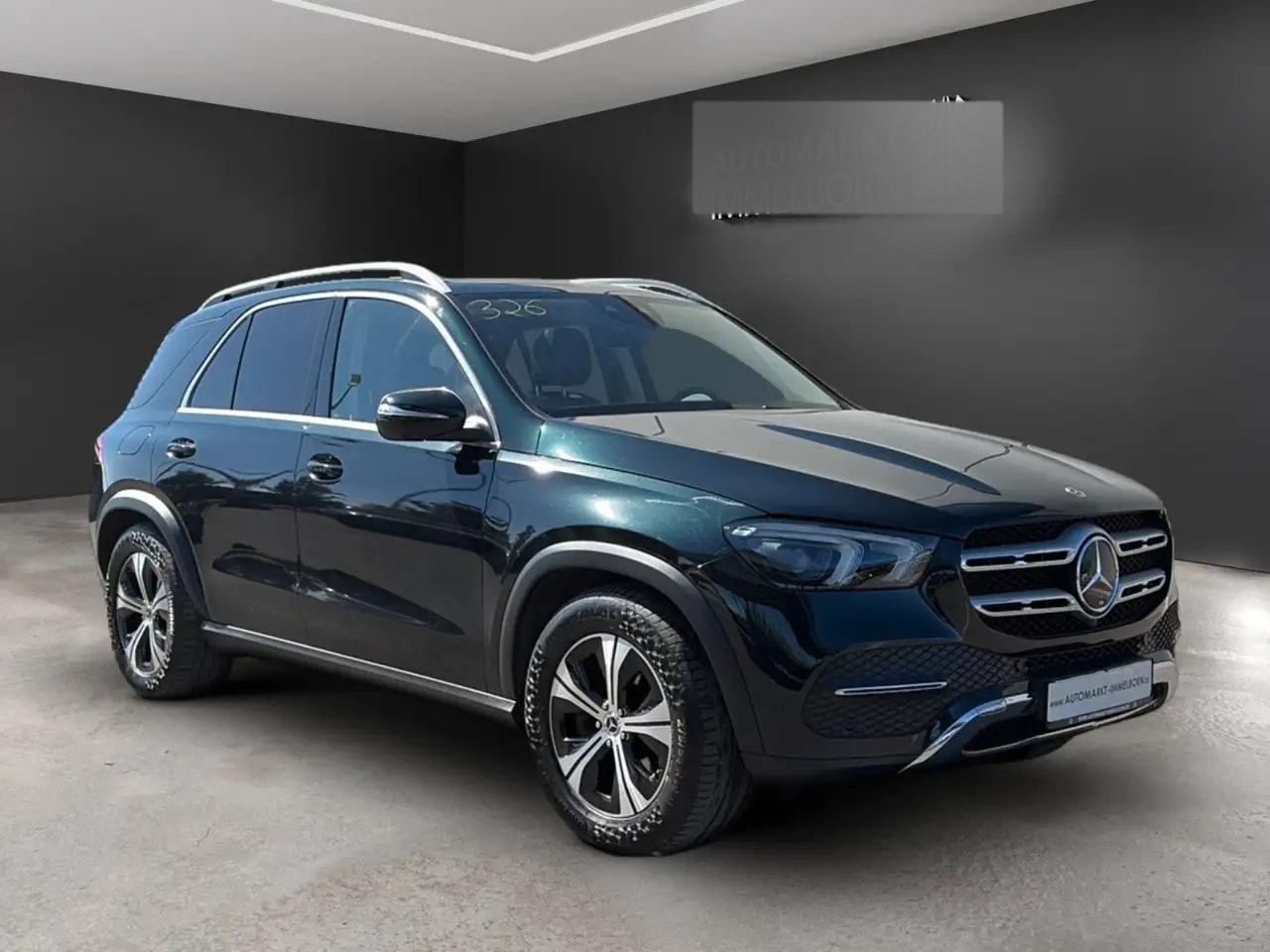 Mercedes-Benz GLE 350 de 360*Distro*Pano*HUD*Massag+Kli*SOH93%