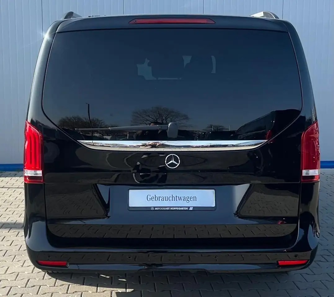 Mercedes-Benz V 300 d LANG LIEGEPAKET LEDER LED 360° KAMERA AHK 11