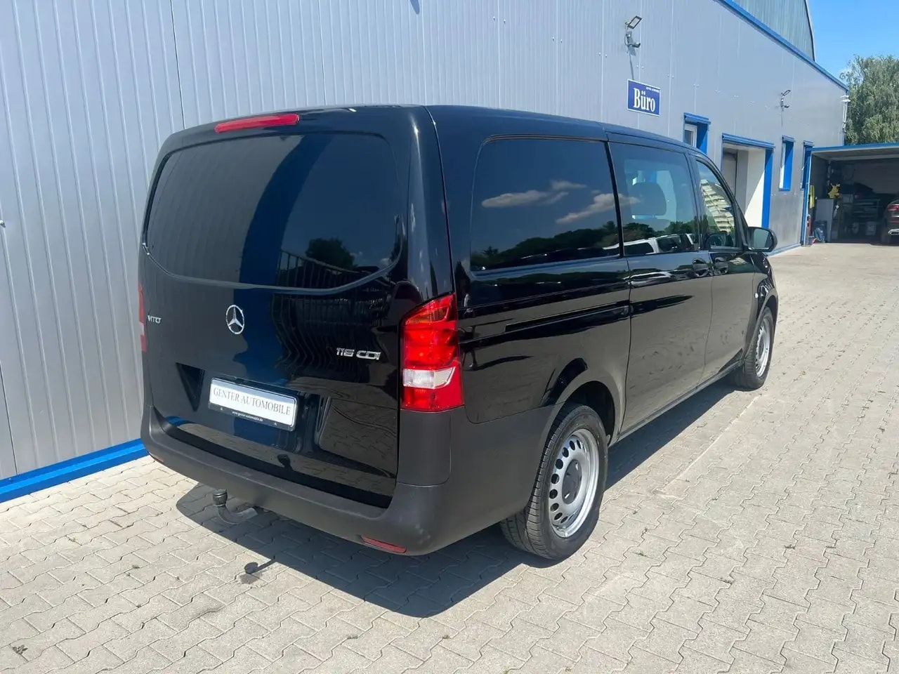 Mercedes-Benz Vito 116 LANG 9G-TR MIXTO KLIMA NAVI KAMERA AHK 8