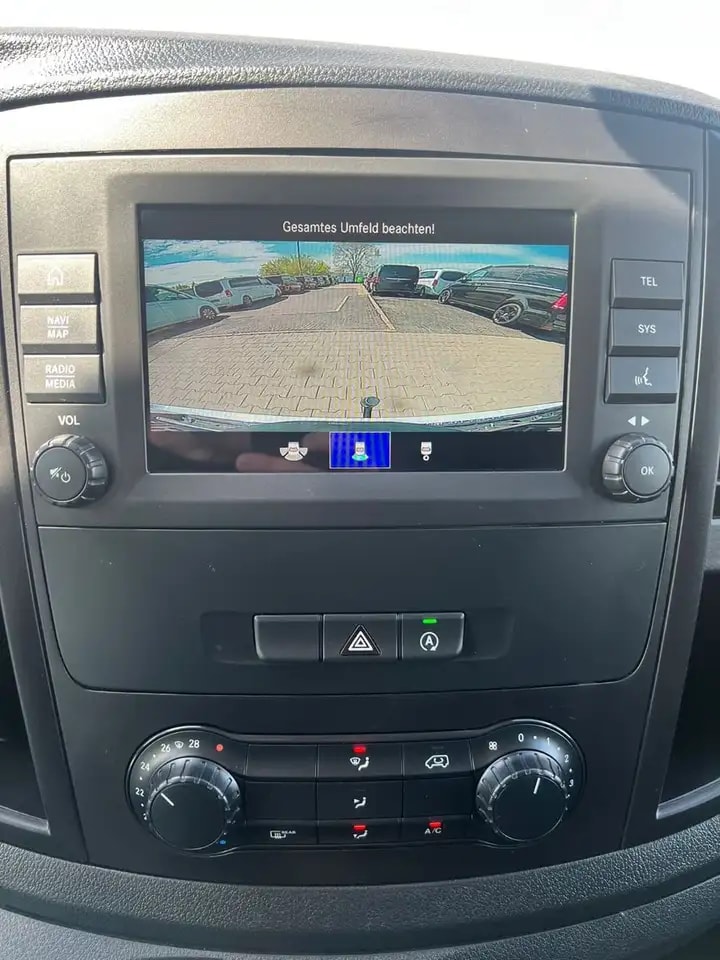 Mercedes-Benz Vito 114 MIXTO LANG KLIMA TEMPOMA KAMERA LED AHK 16