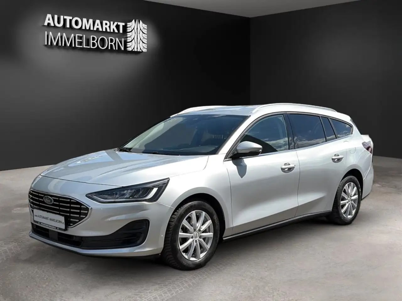 Ford Focus Titanium Tempo*LM*DAB*NaviTouch*Winterpak 4