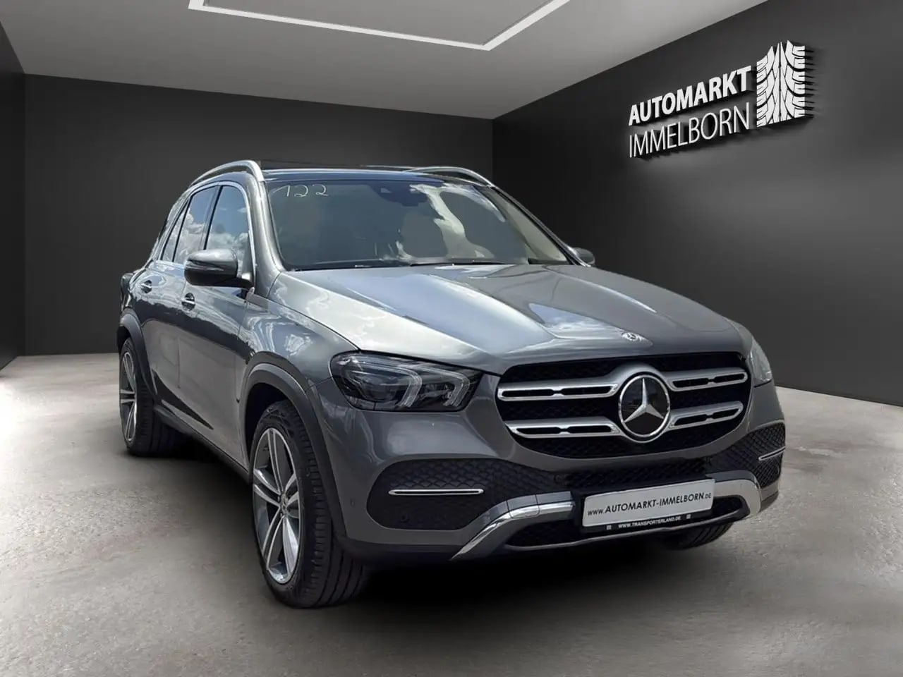 Mercedes-Benz GLE 350 e Exclusive 21*Pano*Distro*AHK*SOH 100%* 2