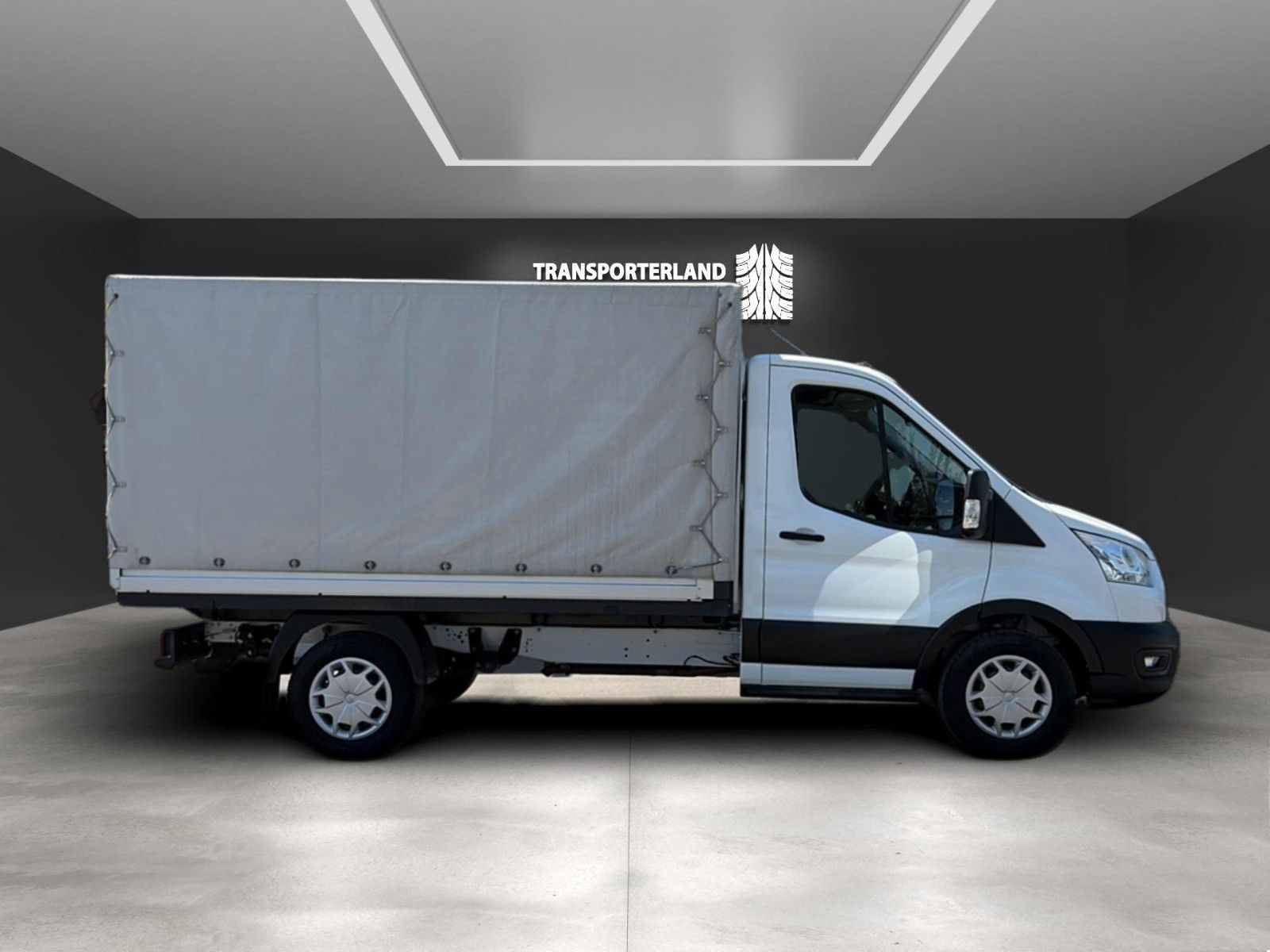 Ford Transit Pritsche 350 L2 Trend 3-Sitze+Klima+DAB 10
