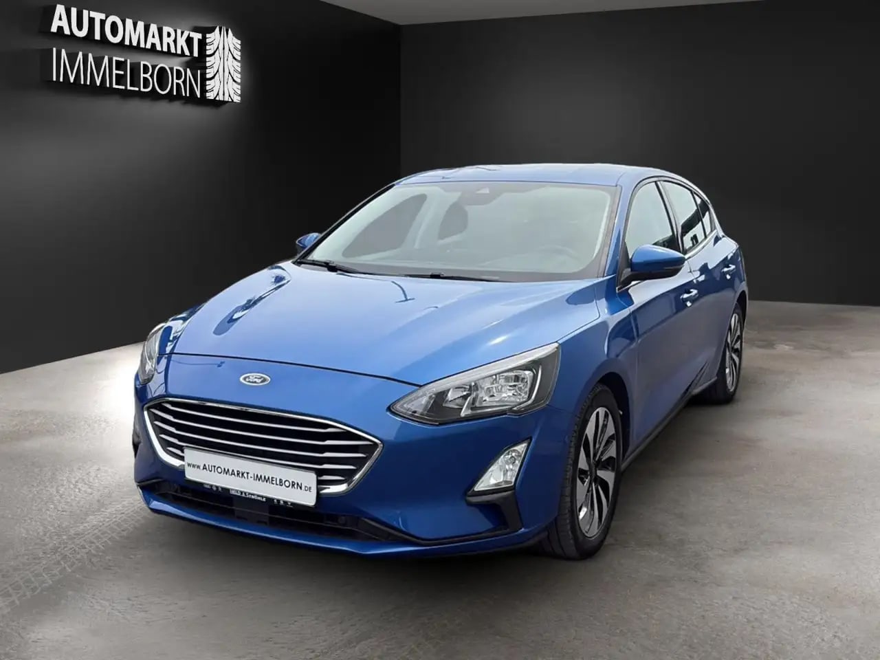 Ford Focus Automatik Kamera*AHK*17*LED*Navi*DAB*SHZ 3