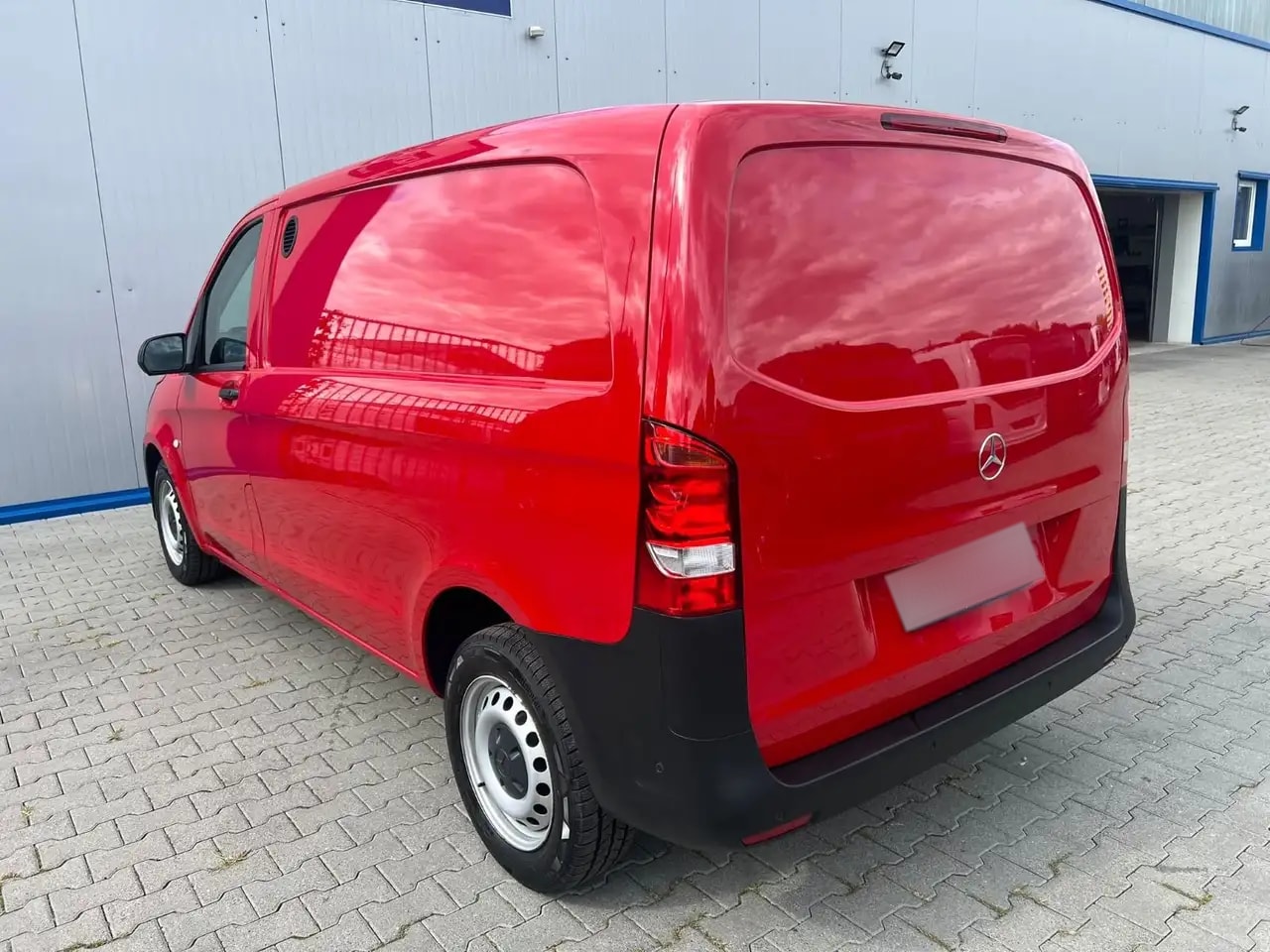 Mercedes-Benz Vito 110 KOMPAKT KLIMA TEMPOMAT 2-SITZE SCHRÄNKE 7
