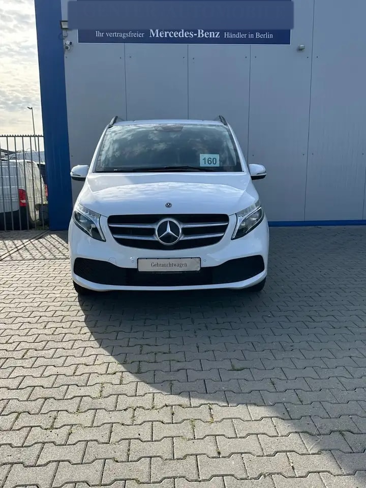 Mercedes-Benz V 220 V220 d LANG 4M 9G WEBASTO NAVI MBUX AHK 7-SITZER 2