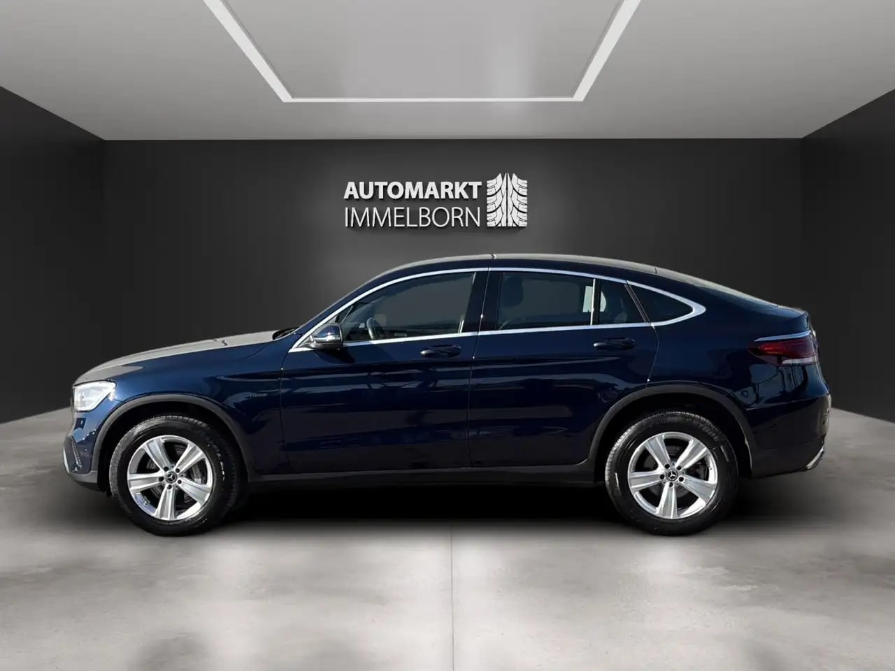 Mercedes-Benz GLC 300 e Coupe Kamera*LED*Leder*DAB*Distro*TW*s 11