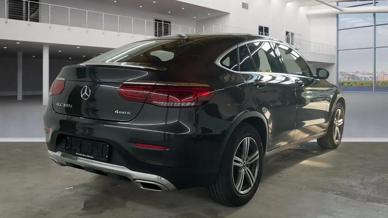 Mercedes-Benz GLC 300 d Coupe Sdach*Virtual*VollLeder*Kamera*1 2