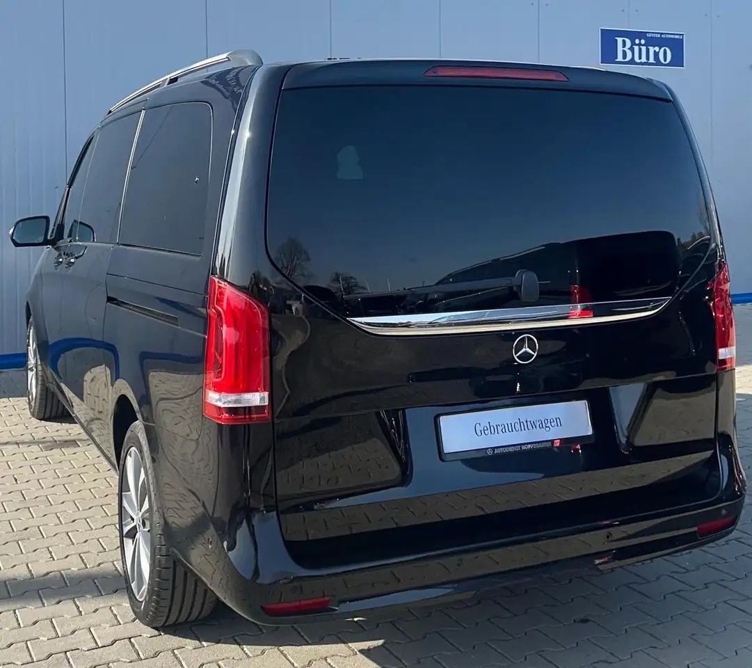 Mercedes-Benz V 300 d LANG LIEGEPAKET LEDER LED 360° KAMERA AHK 9