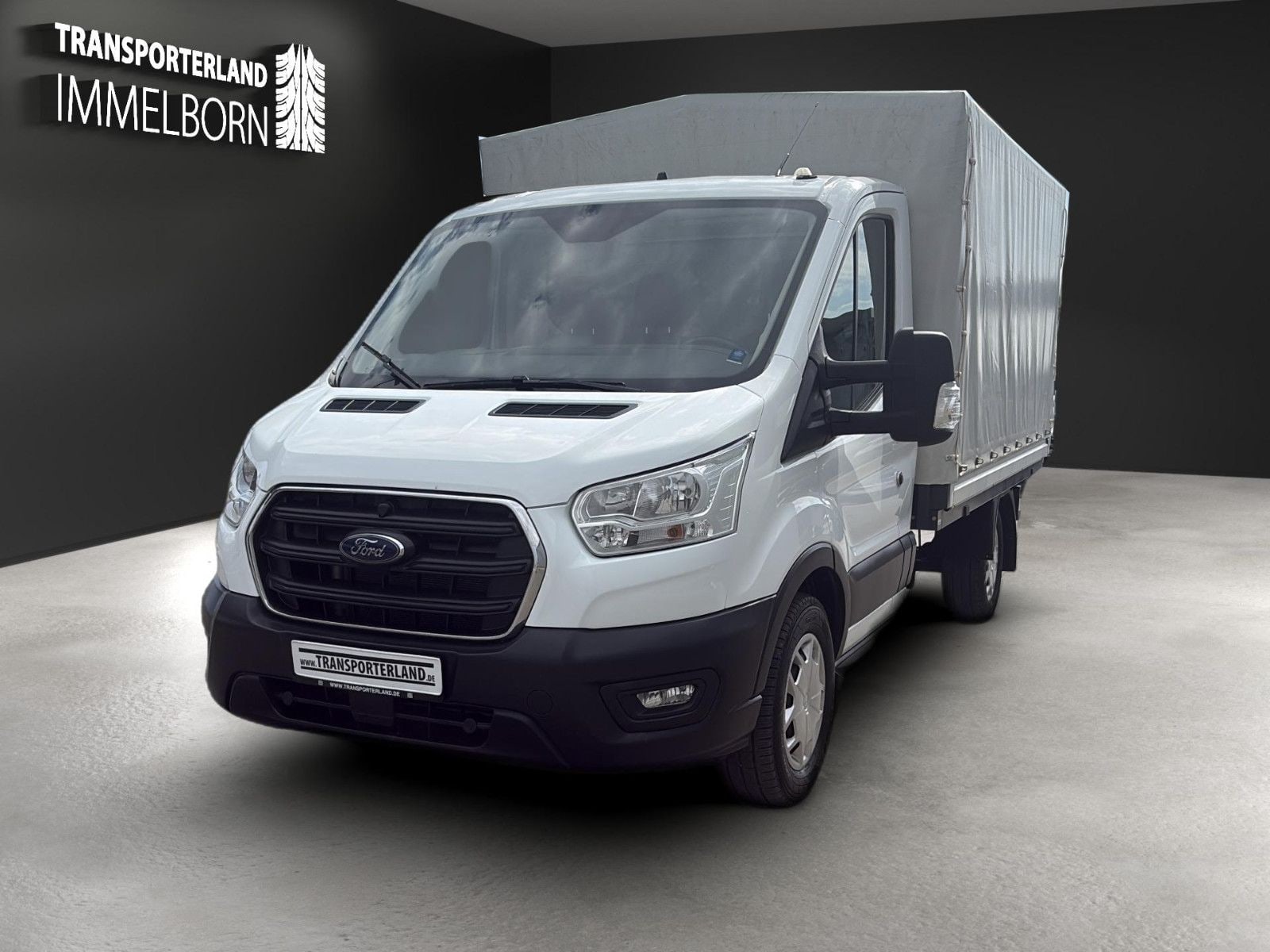 Ford Transit 350 Pritsche 350 L2 3-Sitze+Klima+Temp 2