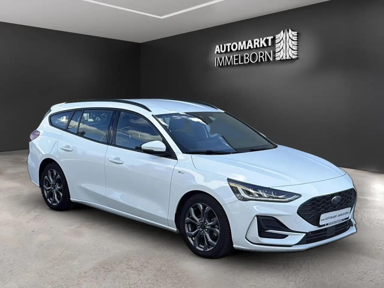 Ford Focus ST-Line Matrix*Kamera*ACC*HUD*LM*SPORT