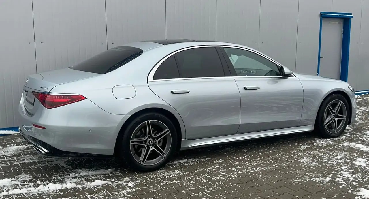 Mercedes-Benz S 350 4M AMG-LINE PANO MULTIBEAM 360°KAM KEYLESS 6
