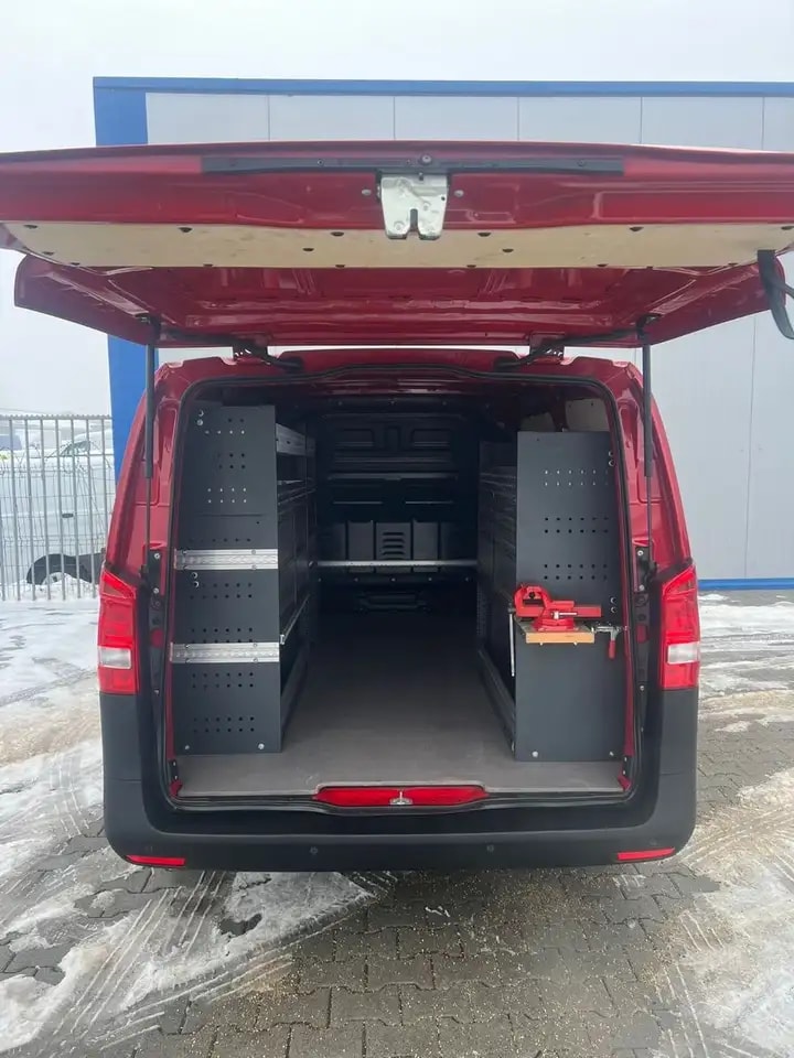 Mercedes-Benz Vito 110 LANG 6G KLIMA TEMPOMAT 2-SITZE SCHRÄNKE 9