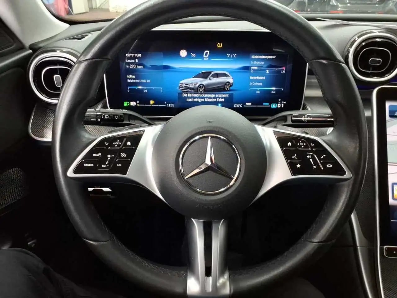 Mercedes-Benz C 200 d MBUXDisplay*Kamera*LED*Teilleder*Navi+*1 9