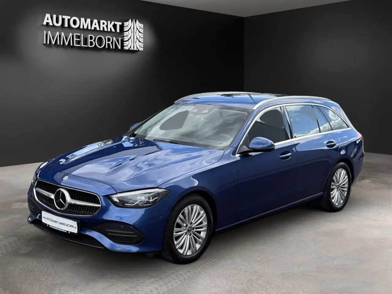 Mercedes-Benz C 200 d Headup*Distro*Kamera*LED*Leder*Winterpak 4