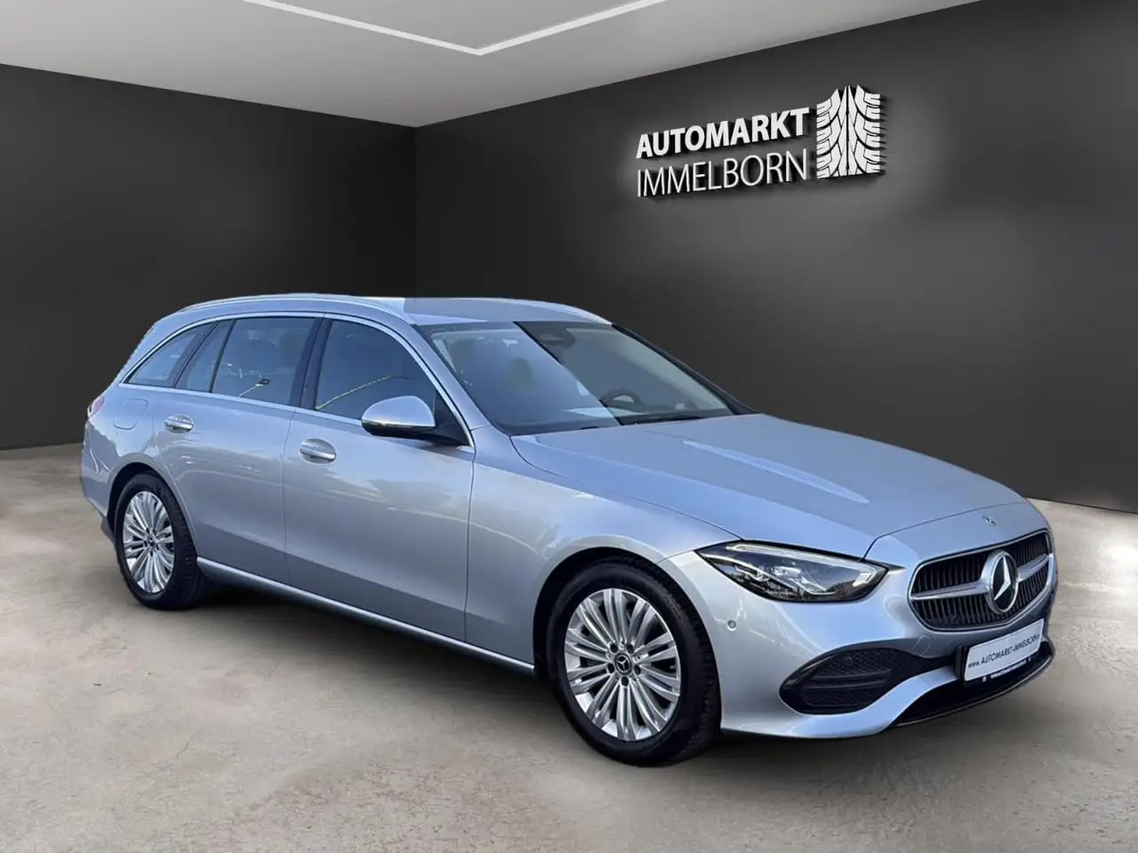 Mercedes-Benz C 220 d AHK*Kamera*LM*LED*DAB*NaviTouch*Tempo