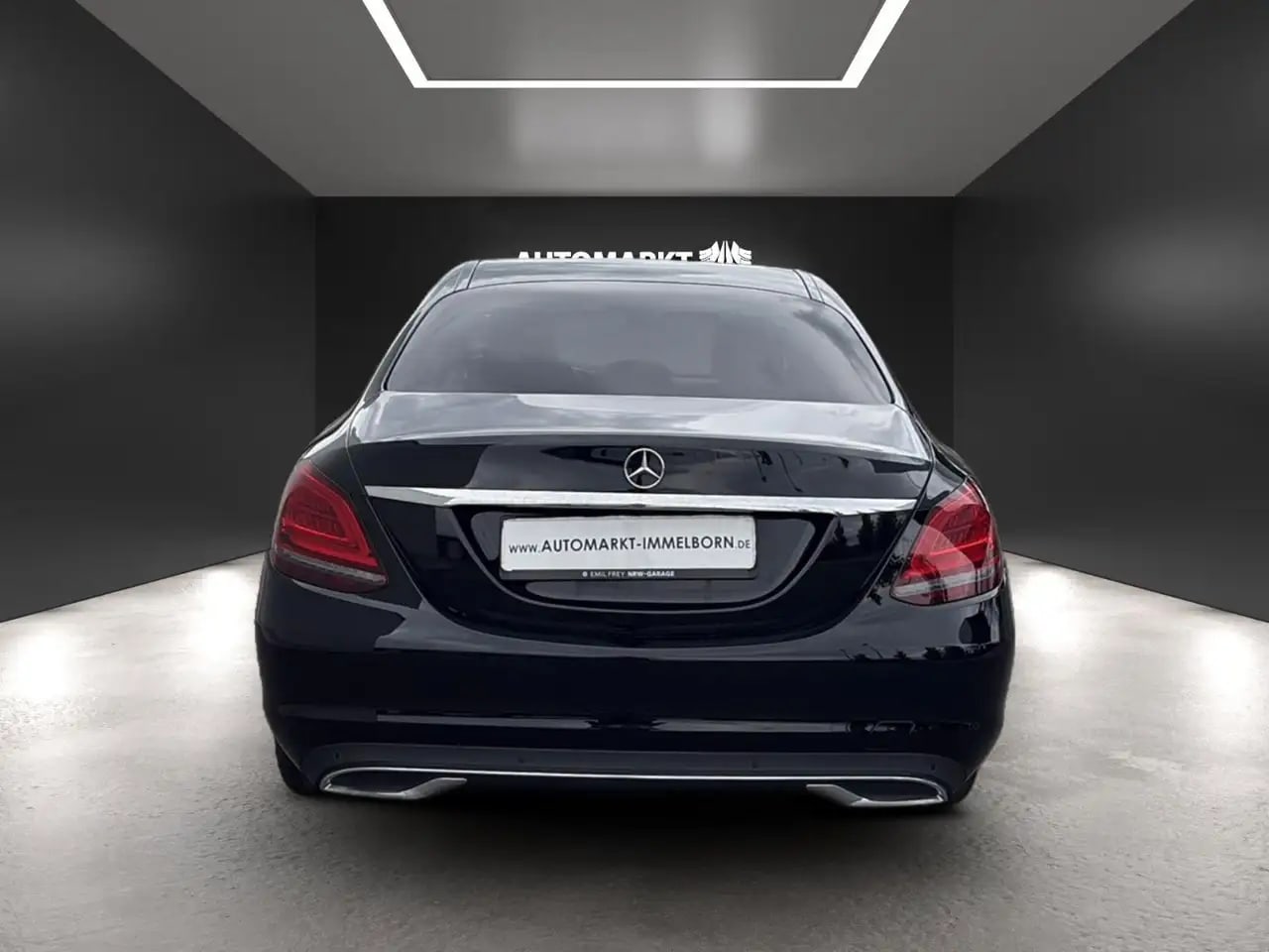 Mercedes-Benz C 300 d Burmest*Distro*AHK*Kamera*LED*Teilleder* 10
