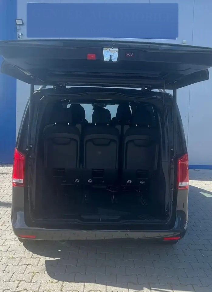 Mercedes-Benz V 300 d 4MATIC NAVI KAMERA 7-SITZER 3x EL.TÜREN 12