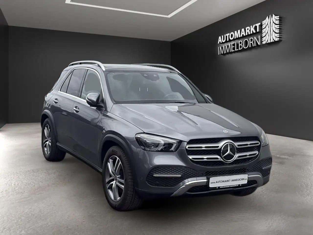 Mercedes-Benz GLE 350 de AMG Pano*Distro*AHK*Kamera*SOH100% 2