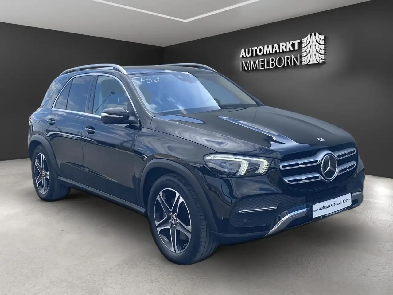 Mercedes-Benz GLE 350 de Burmester*360°Distro*AHK*LED*SOH98%