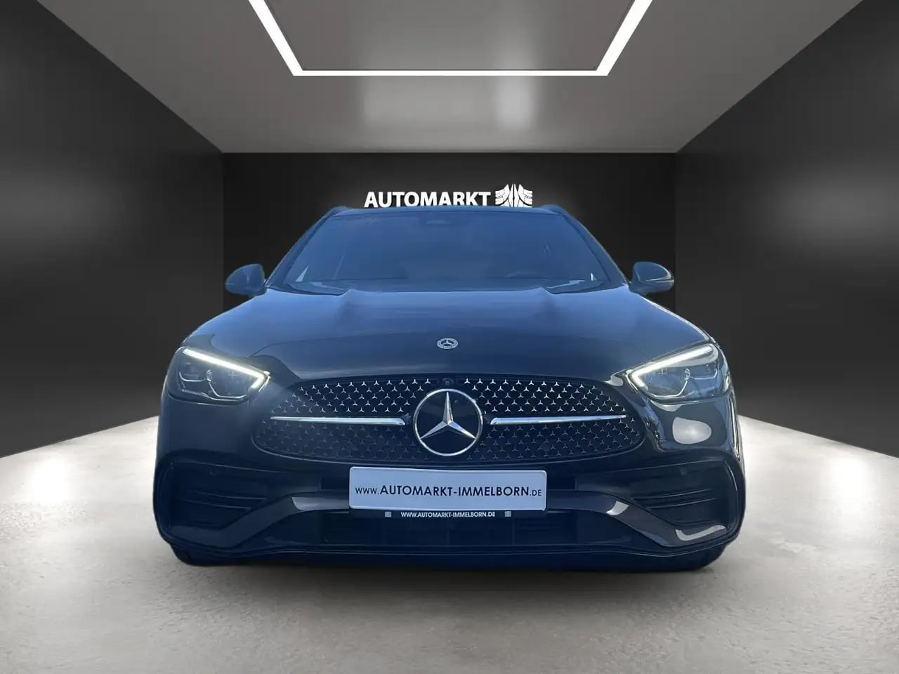 Mercedes-Benz C 300 T e AMG Pano*HUD*360*Distro*Night*Sound* 9