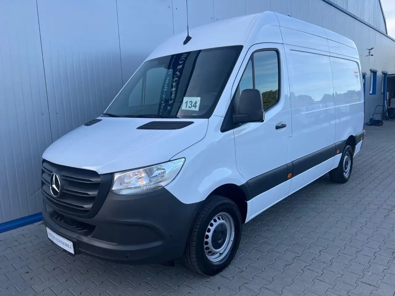 Mercedes-Benz Sprinter 315 9G-TR HOCH+LANG KLIMA 2-SITZ KAMERA
