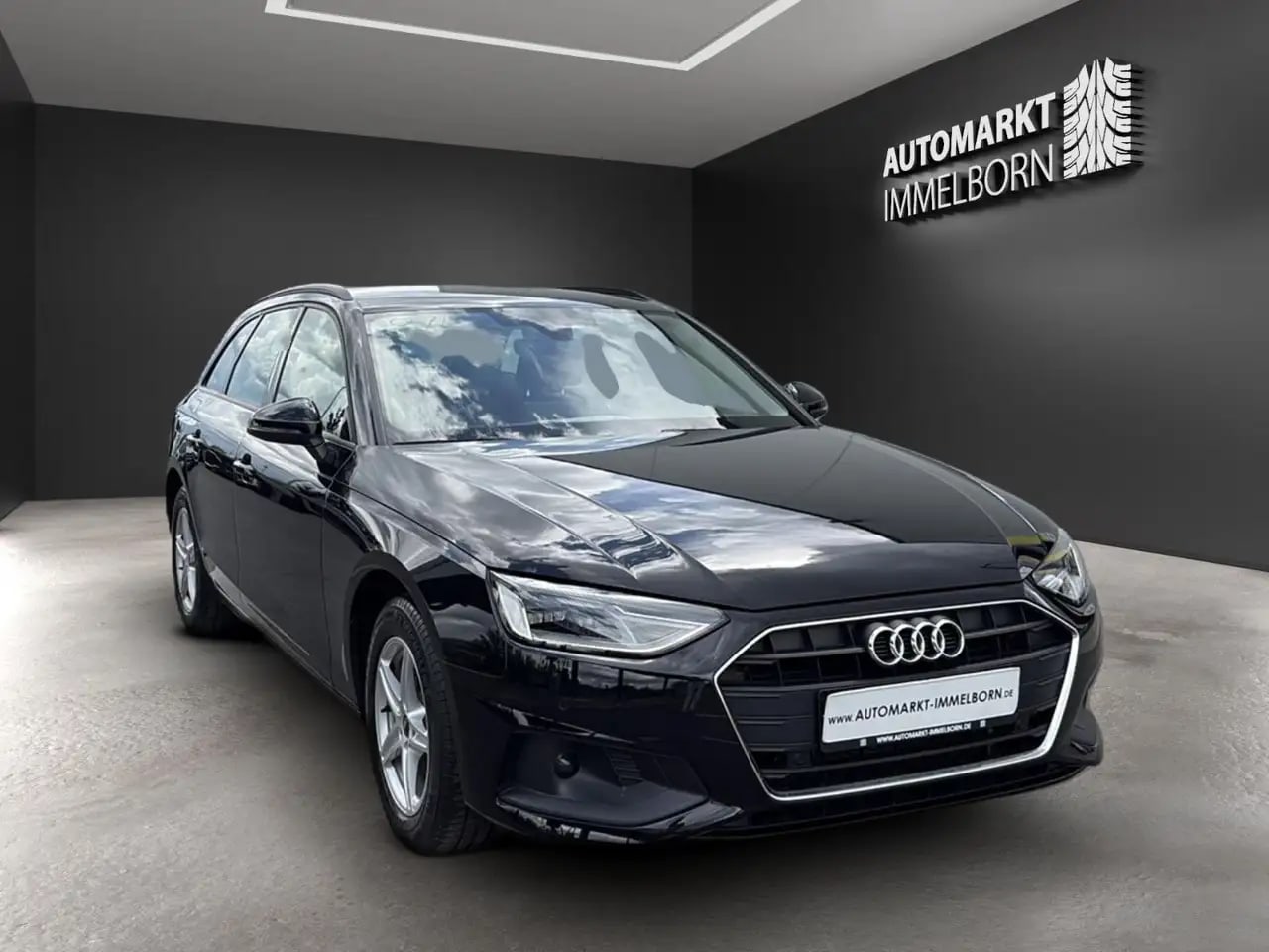 Audi A4 35 VollLeder*B&O*Kamera*LED*AHK*NaviTouch 2