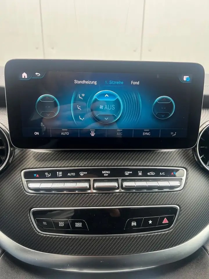 Mercedes-Benz V 300 LANG AMG WEBASTO LED AIRMATIC 3x EL. TÜREN 19