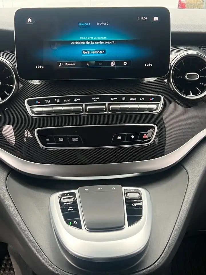 Mercedes-Benz V 300 V300d LANG SPORTPAKET LEDER LED STANDHEIZUNG AHK 18