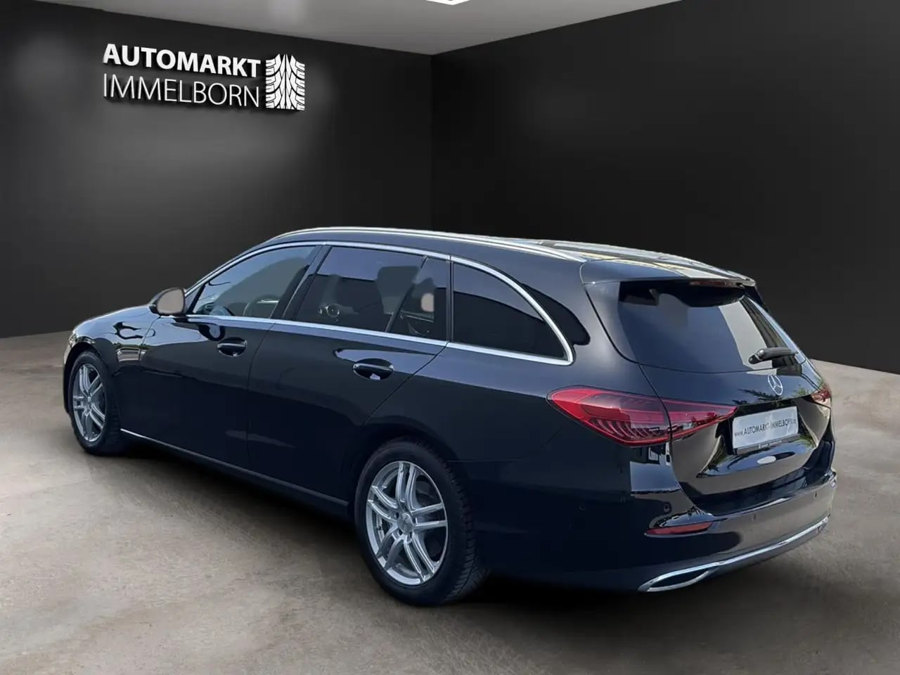 Mercedes-Benz C 200 T d Distro*AHK*360*LED*Standheizung*DAB 5
