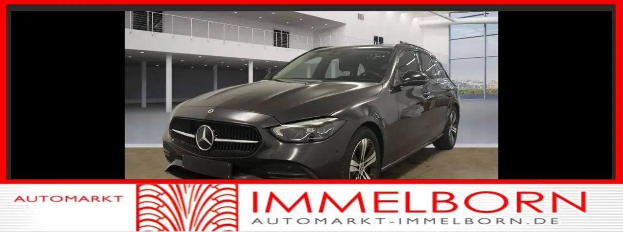 Mercedes-Benz C 180 T Kamera*NaviTouch*Night*LED*LM*DAB*1Hand