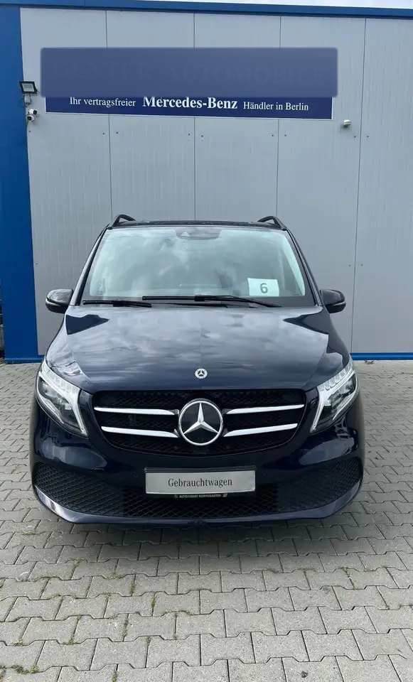 Mercedes-Benz V 250 9G SPORT-PAKET NIGHT-PAKET NAVI KAMERA AHK 2