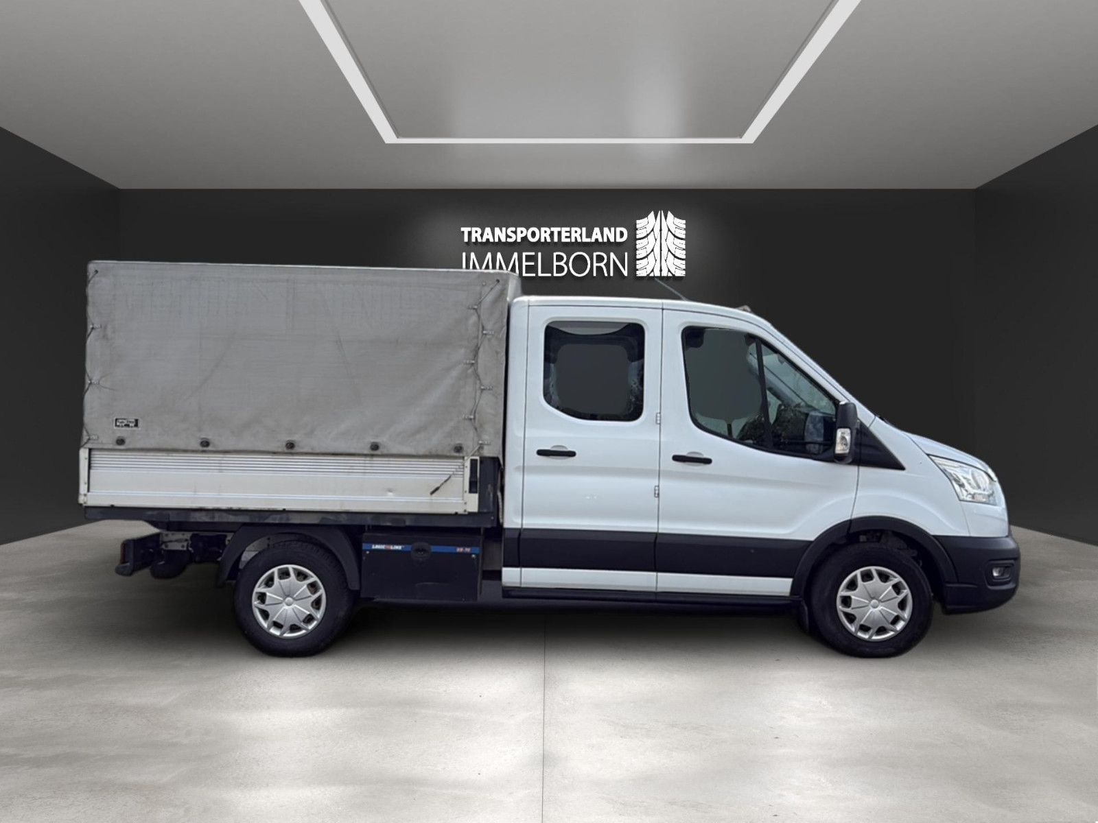 Ford Transit 350 L2 Doka 4x4 TrendKlima+Sthzg+AHK 8