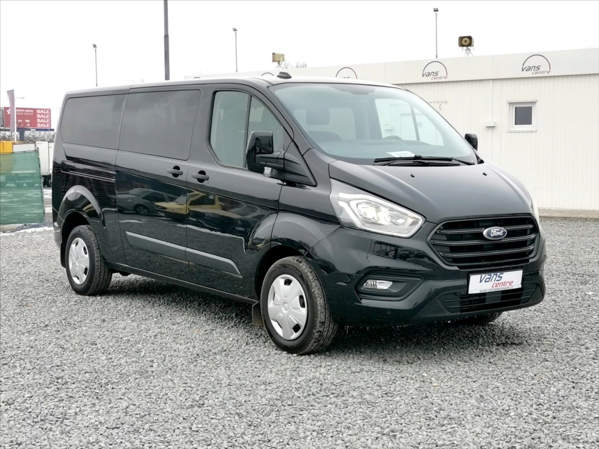 Ford Transit Custom 2.0TDCI/96kw AT/ L2H1/ 9míst 2