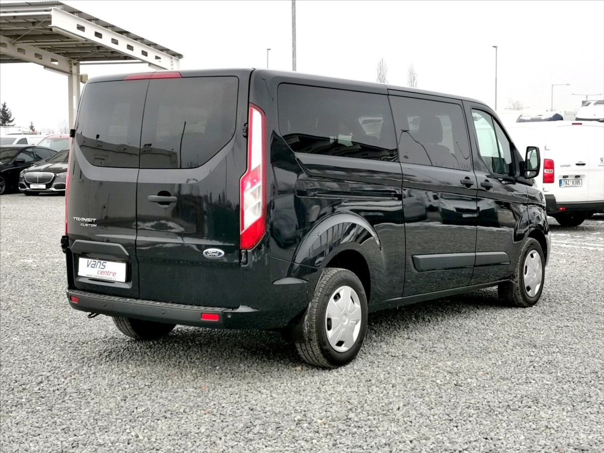 Ford Transit Custom 2.0TDCI/96kw AT/ L2H1/ 9míst 3