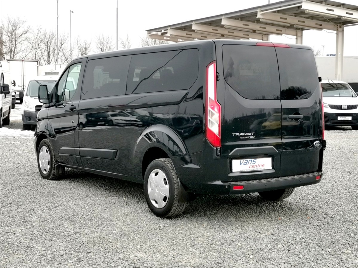 Ford Transit Custom 2.0TDCI/96kw AT/ L2H1/ 9míst 4