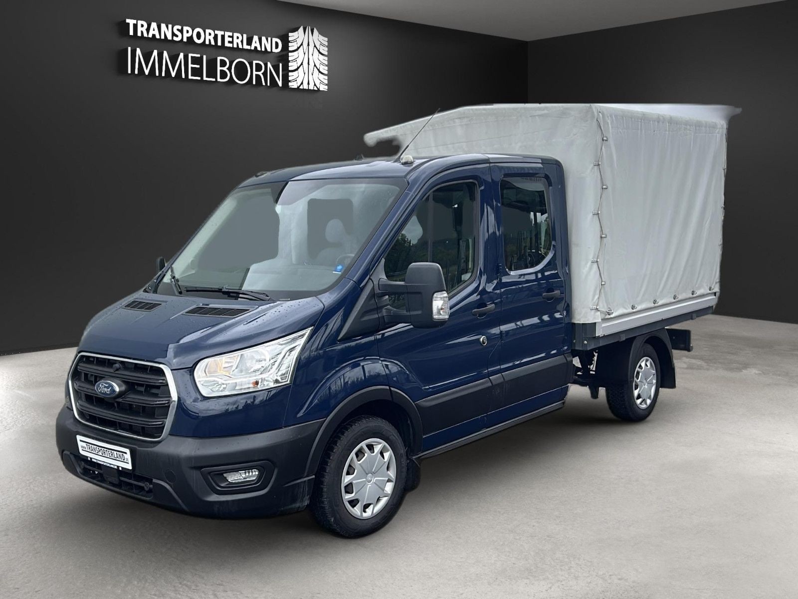 Ford Transit Pritsche 310 L2 Doka 7-Sitze+Klima+Tempo 2